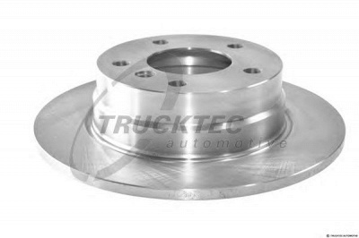TRUCKTEC AUTOMOTIVE 0834121 -  Тормозной диск